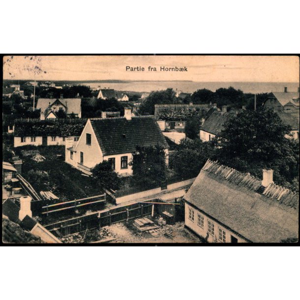 Partie fra Hornb�k - Hahnemanns Forlag u/n