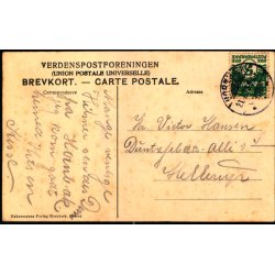 Partie fra Hornb�k - Hahnemanns Forlag u/n