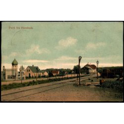 Parti fra Hornbk (Stationen) - GM 2138