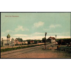 Parti fra Hornbk (Stationen) - GM 2138