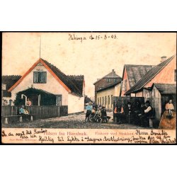 Hilsen fra Hornb�k - Fiskerne ved Stokken - Jens M�ller u/n