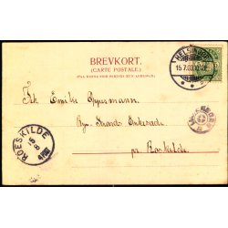 Hilsen fra Hornb�k - Fiskerne ved Stokken - Jens M�ller u/n