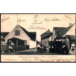 Hilsen fra Hornb�k - Fiskerne ved Stokken - Jens M�ller u/n
