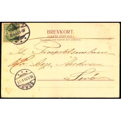 Hilsen fra Hornb�k - Fiskerne ved Stokken - Jens M�ller u/n