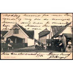 Hilsen fra Hornb�k - Fiskerne ved Stokken - Jens M�ller u/n