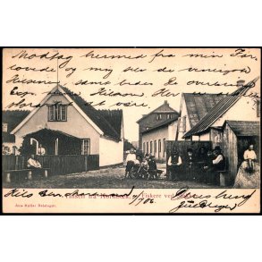 Hilsen fra Hornb�k - Fiskerne ved Stokken - Jens M�ller u/n