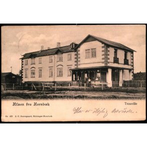 Hilsen fra Hornb�k - Trouville - J.C. Borregaard 428