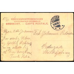 Hilsen fra Hornb�k - Trouville - J.C. Borregaard 428