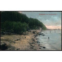 Strandparti fra Snekkersten I - J.M. 645