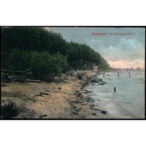 Strandparti fra Snekkersten I - J.M. 645