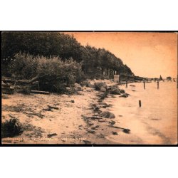 Strandparti fra Snekkersten ved Helsing�r - J.M. 645