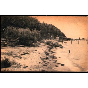 Strandparti fra Snekkersten ved Helsing�r - J.M. 645