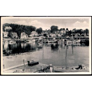 Snekkersten Havnen - Rudolf Olsen 10541