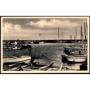 Snekkersten Havn - Rudolf Olsen 10165