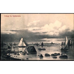 Udsigt fra Snekkersten - J.M. 208