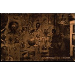 Kunstnerv�ggen paa Snekkersten - Jens M�ller 858