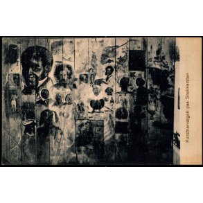 Kunstnerv�ggen paa Snekkersten - Jens M�ller 858