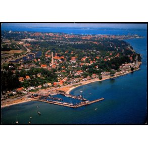 Snekkersten Luftfoto - Trojaborg 1