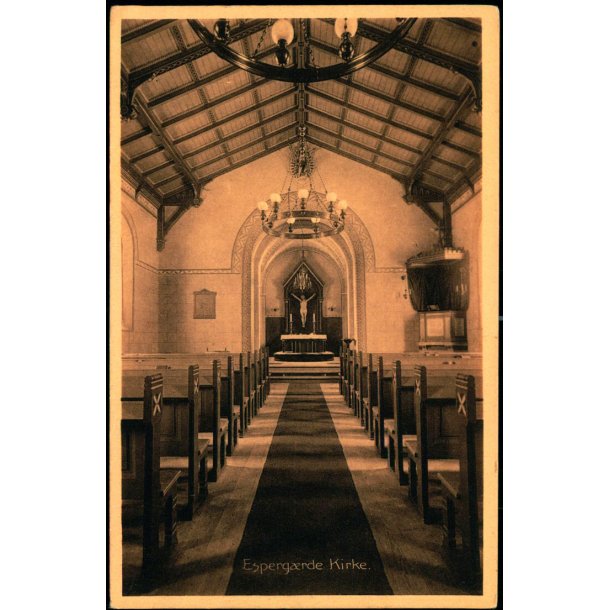 Esperg�rde Kirke - Knud Nielsen u/n