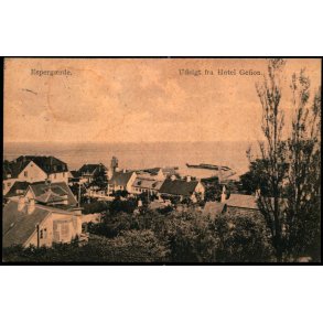 Esperg&aelig;rde - Udsigt fra Hotel Gefion - u/n