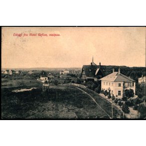 Udsigt fra Hotel Gefion - vestpaa - J.M. 687