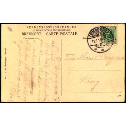 Udsigt fra Hotel Gefion - vestpaa - J.M. 687