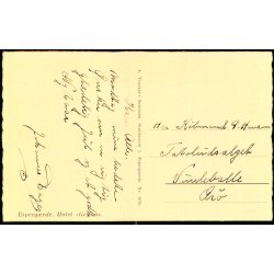 Esperg�rde - Hotel Gefion - A. Vraakj�r 9076