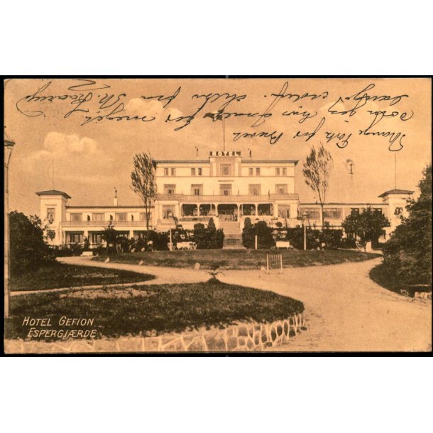 Hotel Gefion - Esperg&aelig;rde - J.M. 588