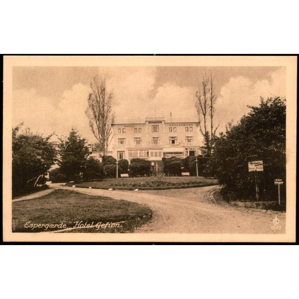 Hotel Gefion - Esperg&aelig;rde - Chr. Olsen 1359