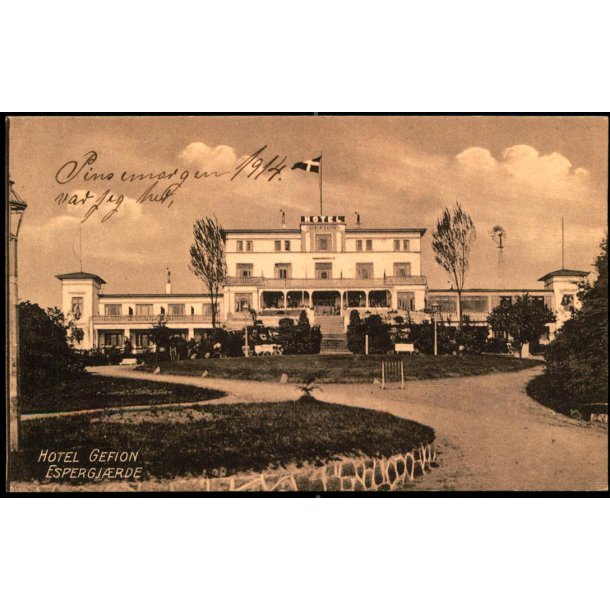 Hotel Gefion - Espeg&aelig;rde - J.M. 588