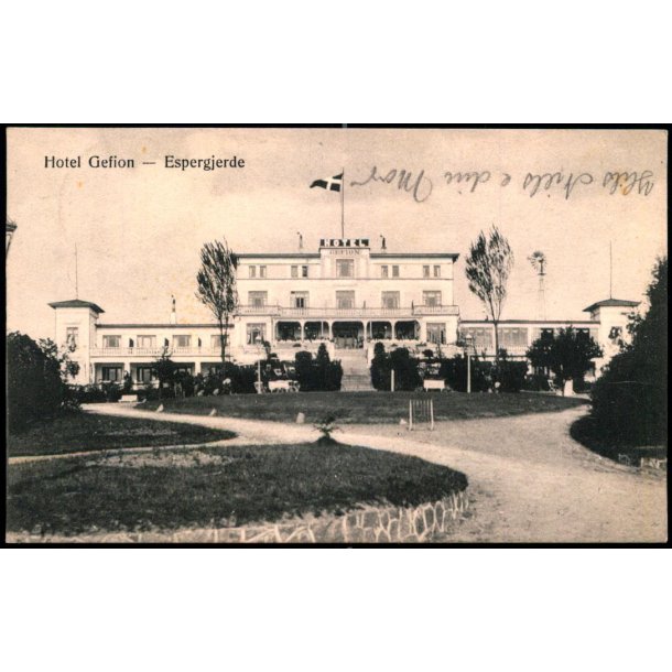 Hotel Gefion - Espegj&aelig;rde - J.M. 588