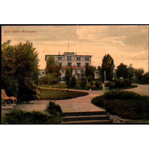 Hotel Gefion - Espeg&aelig;rde - C.L. 8061