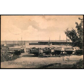 Espeg�rde - Havnen - C. St. 4813