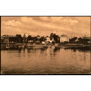 Espeg�rde fra Havnen - J.M. 802