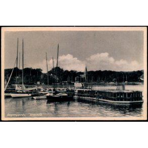 Espeg�rde - Havnen - Kiosk 