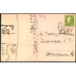 Espeg�rde - Havnen - Kiosk "Gefion" 6434