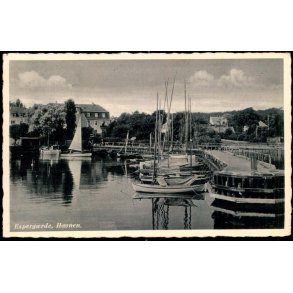 Espeg�rde - Havnen - Rudolf Olsen 10517