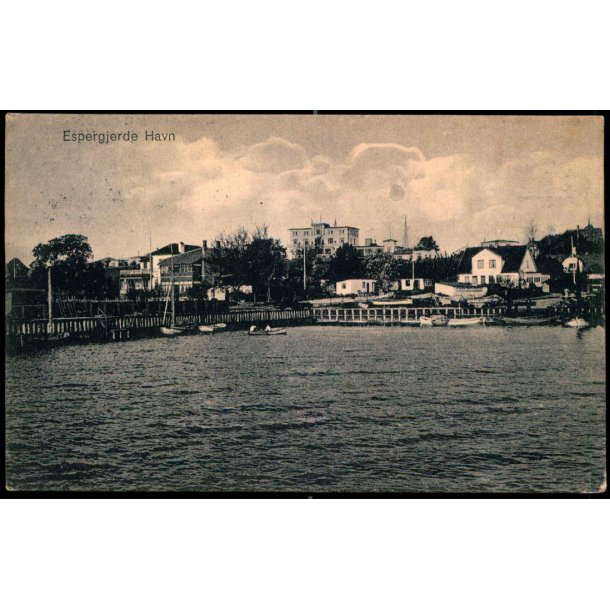 Espegjerde - Havn - J.M. 590