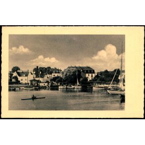 Espeg�rde - Havnen - A. Vraakj�r 9082