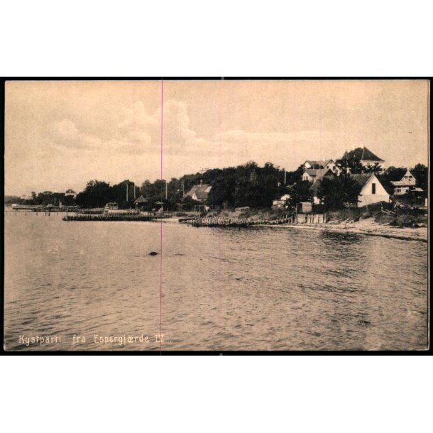 Kystparti fra Espeg�rde IV - J.M. 806