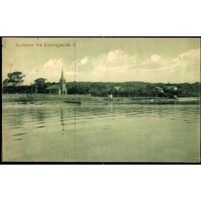 Kystparti fra Espegj�rde II - J.M. 804
