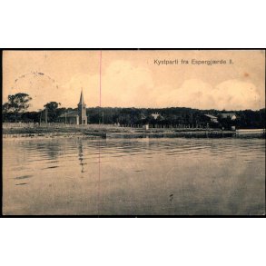 Kystparti fra Espegj�rde II - J.M. 804