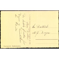 Esperg�rde - Badestranden - A. Vraakj�r 9083