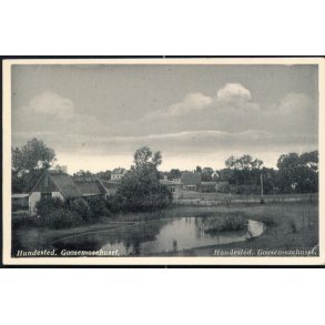 Hundested - Gaasemosehuset - Rudolf Olsen 9043