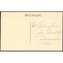 Parti ved Hundested - Skandinavisk Reproduktionsanstalt u/n