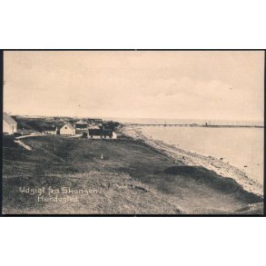 Hundested - Udsigt fra Skansen - Albert Jensens Bog u/n