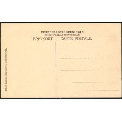 Hundested - Udsigt fra Skansen - Albert Jensens Bog u/n