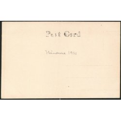 Hundested 1921 - Fotokort u/n