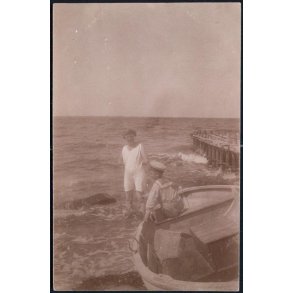 Hundested 1921 - Fotokort u/n