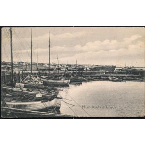 Hundested Havn - Albert Jensens Bog u/n